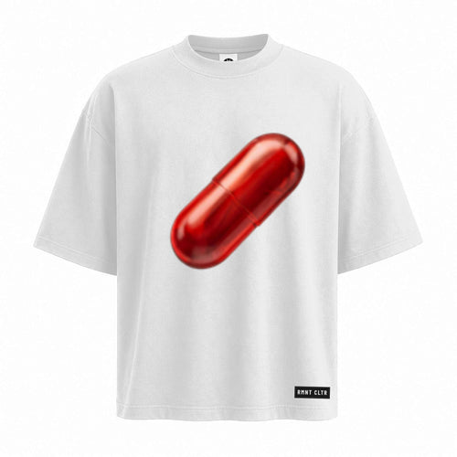 Red Pill™ Garment-Dyed Drop Shoulder Tee